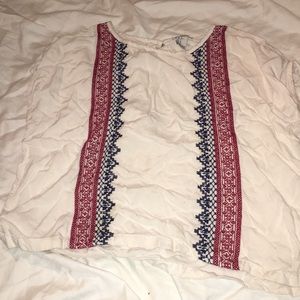 Fancy patterned shirt